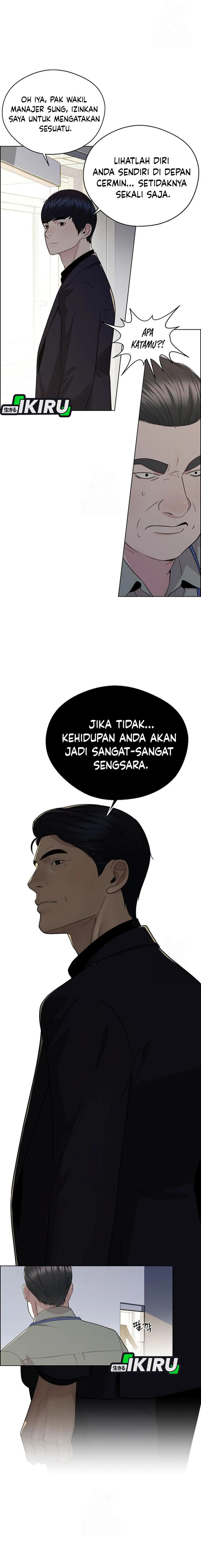 Read The Man Bahasa Indonesia (ID) Manga Online