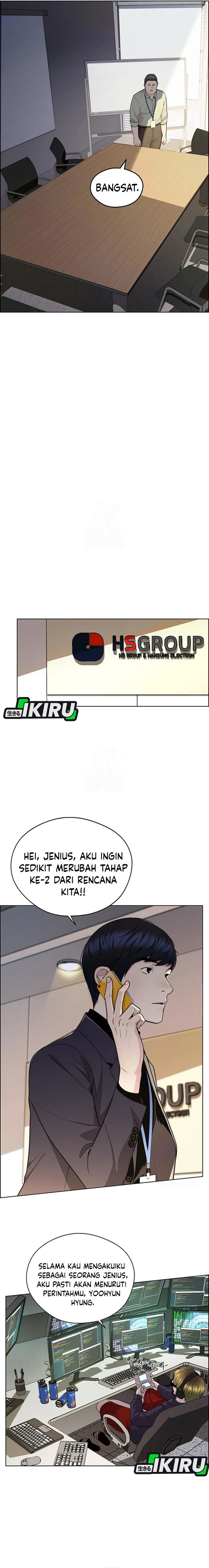 Read The Man Bahasa Indonesia (ID) Manga Online