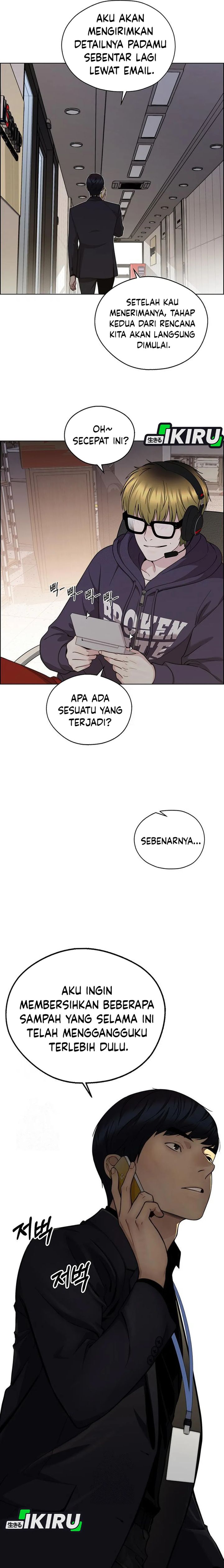 Read The Man Bahasa Indonesia (ID) Manga Online