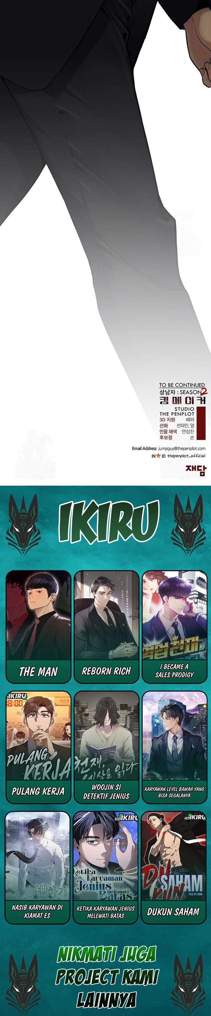 Read The Man Bahasa Indonesia (ID) Manga Online