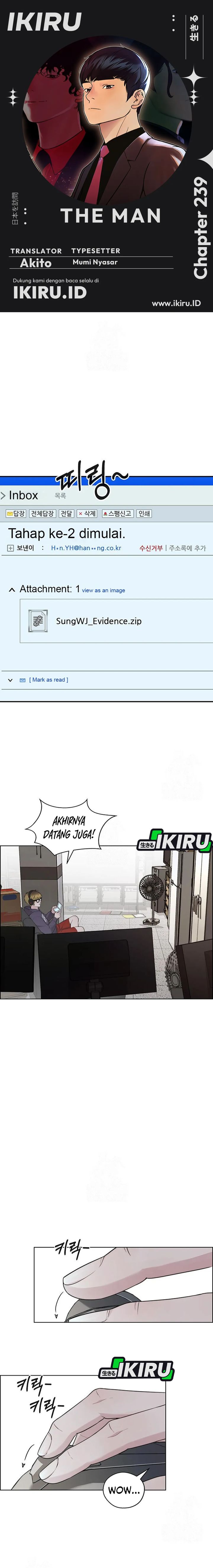 Read The Man Bahasa Indonesia (ID) Manga Online