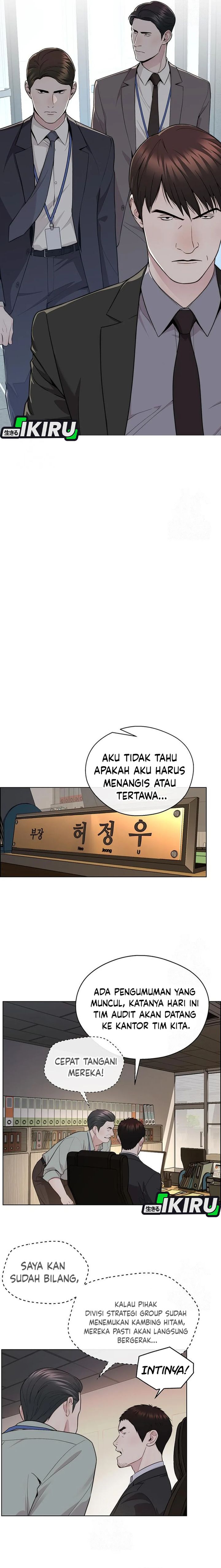 Read The Man Bahasa Indonesia (ID) Manga Online
