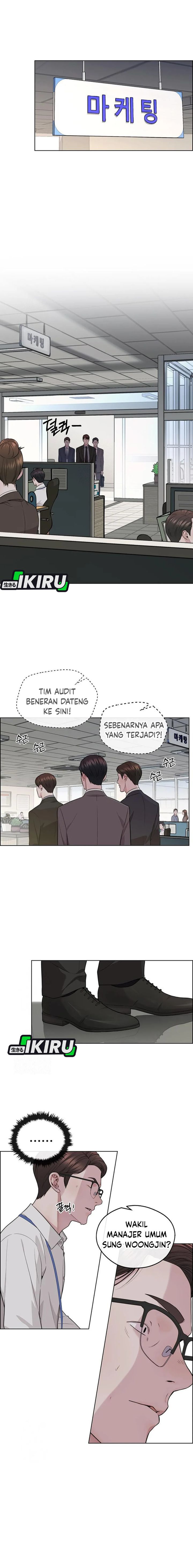 Read The Man Bahasa Indonesia (ID) Manga Online