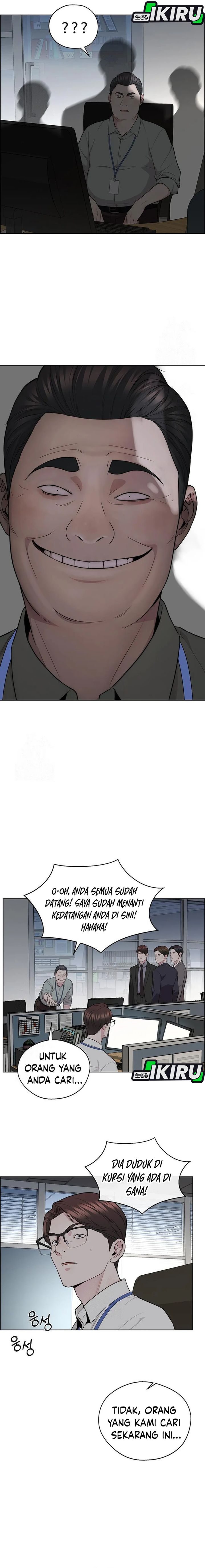 Read The Man Bahasa Indonesia (ID) Manga Online