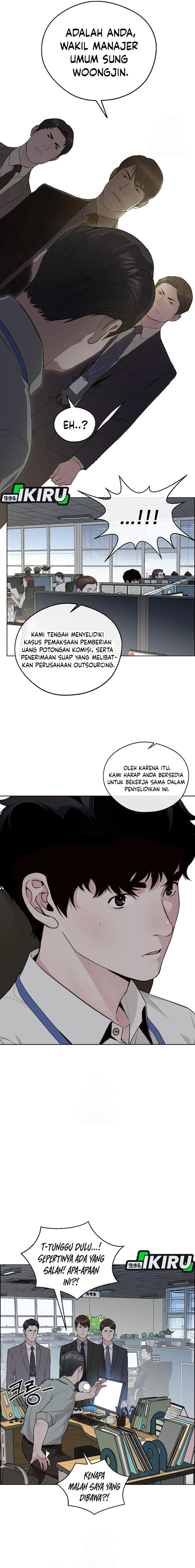 Read The Man Bahasa Indonesia (ID) Manga Online