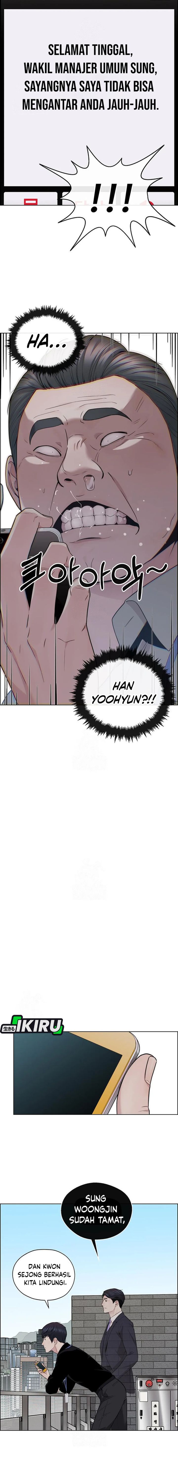 Read The Man Bahasa Indonesia (ID) Manga Online