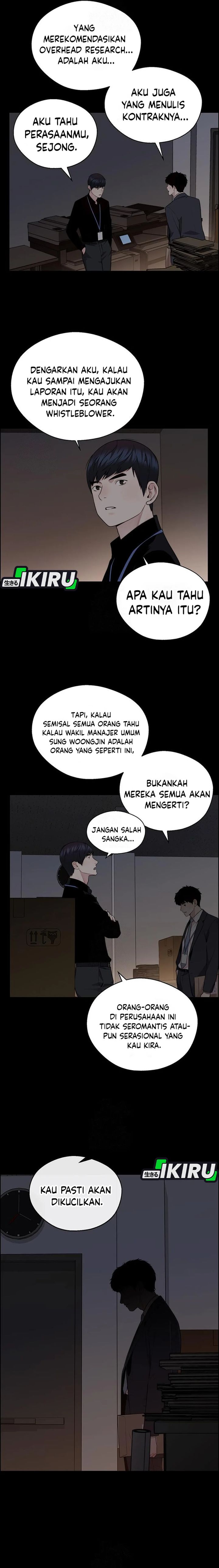 Read The Man Bahasa Indonesia (ID) Manga Online