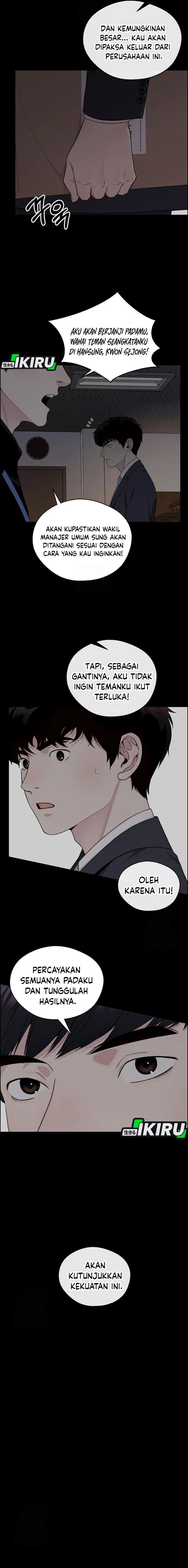 Read The Man Bahasa Indonesia (ID) Manga Online