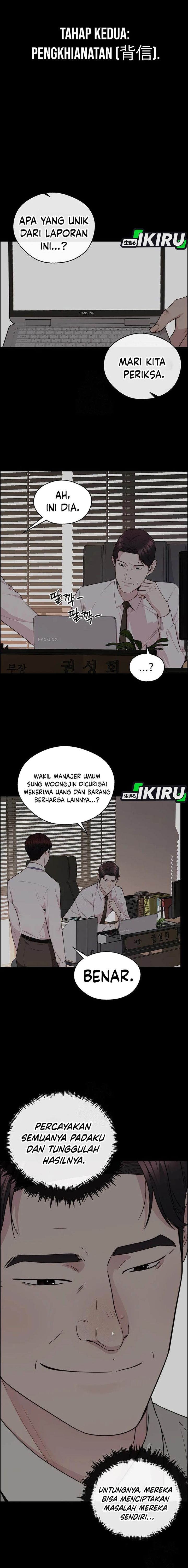 Read The Man Bahasa Indonesia (ID) Manga Online