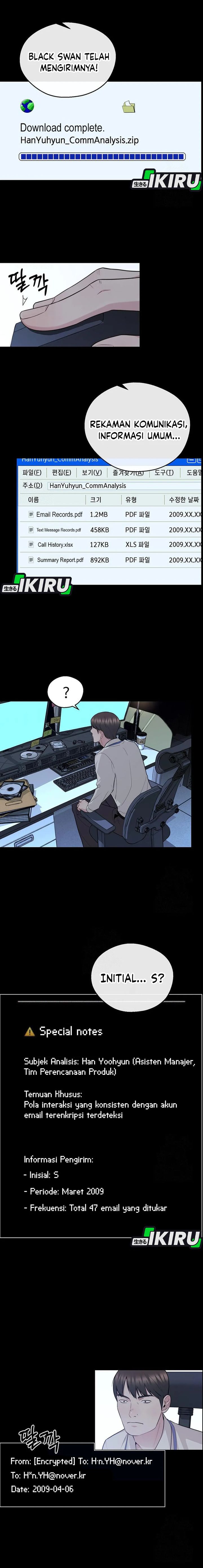 Read The Man Bahasa Indonesia (ID) Manga Online