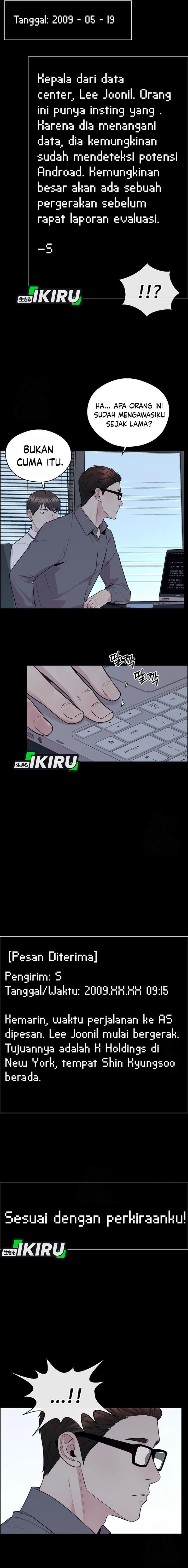 Read The Man Bahasa Indonesia (ID) Manga Online