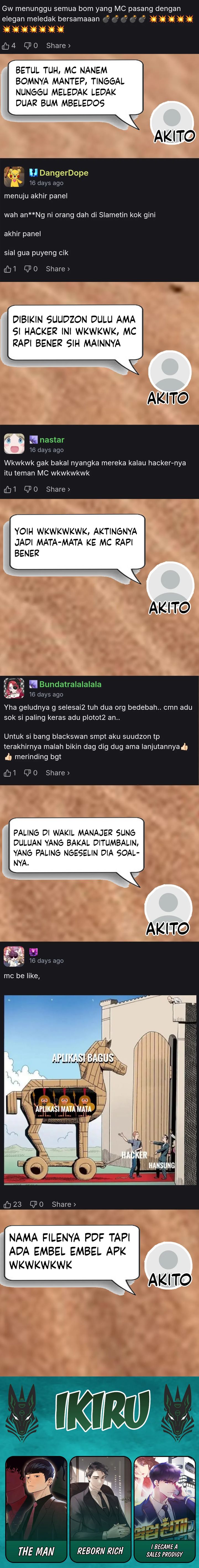 Read The Man Bahasa Indonesia (ID) Manga Online