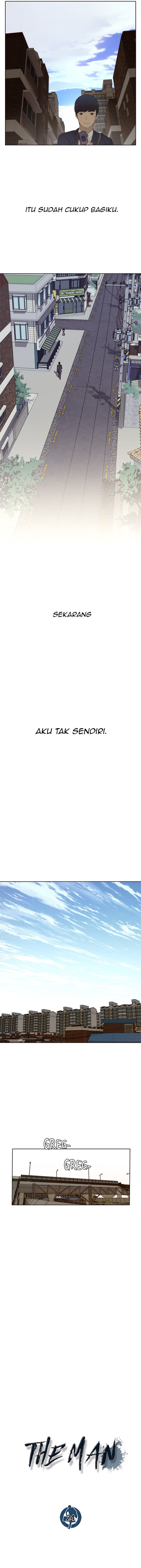 Read The Man Bahasa Indonesia (ID) Manga Online