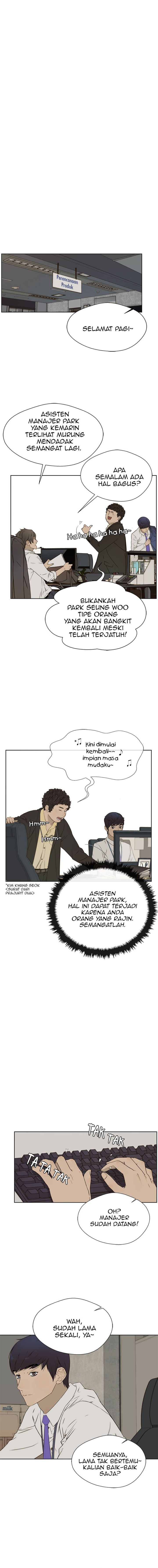 Read The Man Bahasa Indonesia (ID) Manga Online