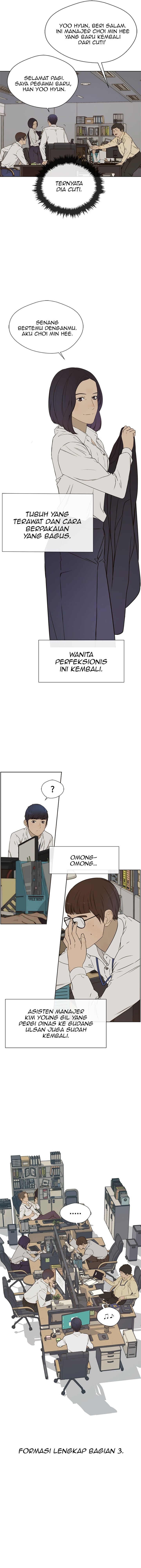 Read The Man Bahasa Indonesia (ID) Manga Online