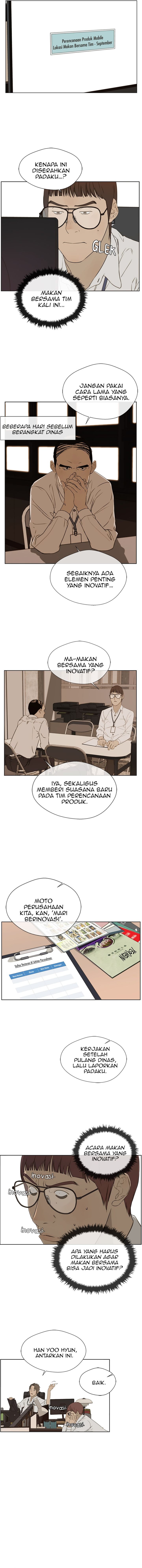 Read The Man Bahasa Indonesia (ID) Manga Online