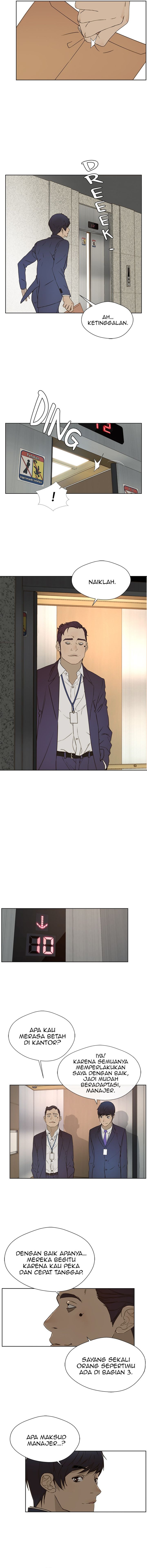 Read The Man Bahasa Indonesia (ID) Manga Online