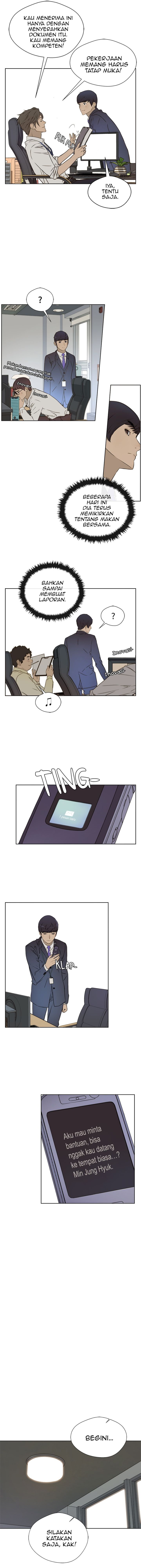 Read The Man Bahasa Indonesia (ID) Manga Online