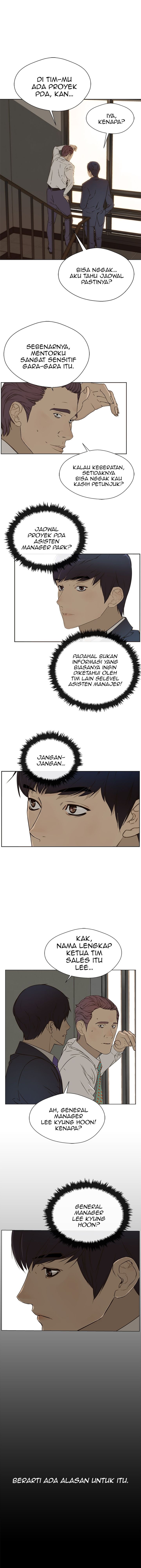 Read The Man Bahasa Indonesia (ID) Manga Online