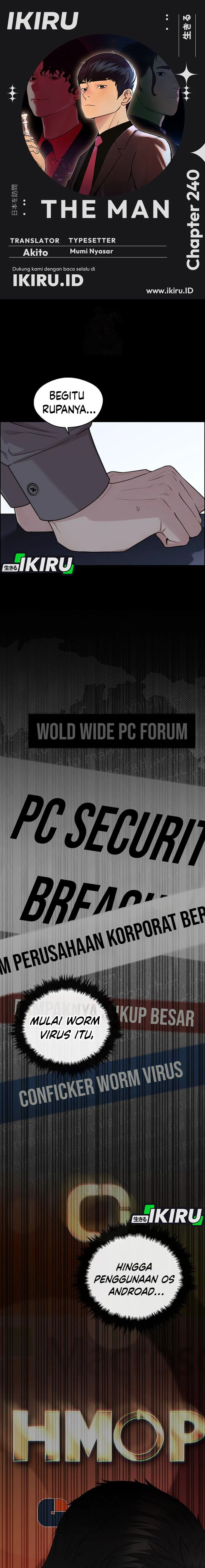 Read The Man Bahasa Indonesia (ID) Manga Online