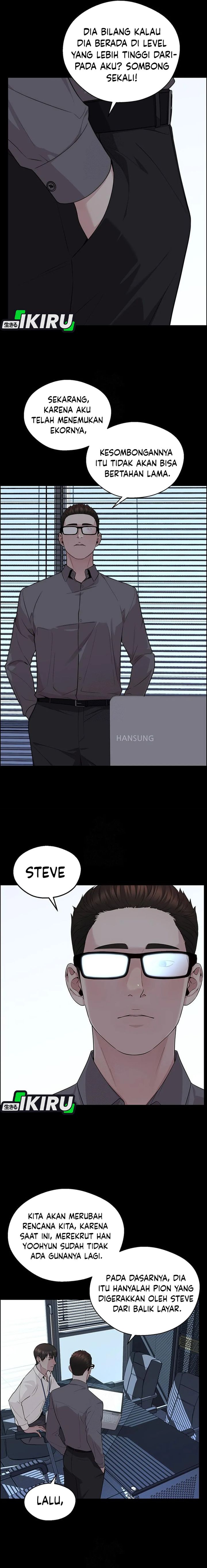 Read The Man Bahasa Indonesia (ID) Manga Online