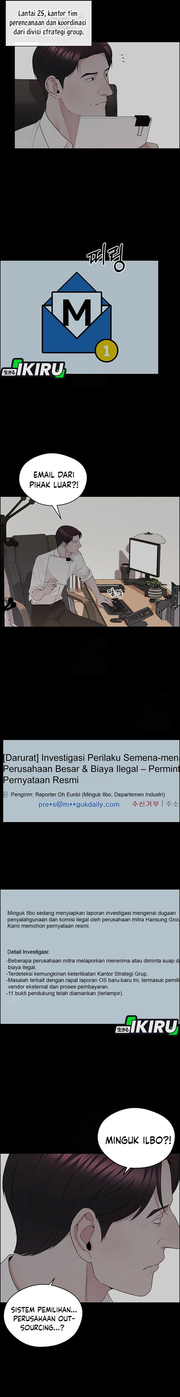 Read The Man Bahasa Indonesia (ID) Manga Online