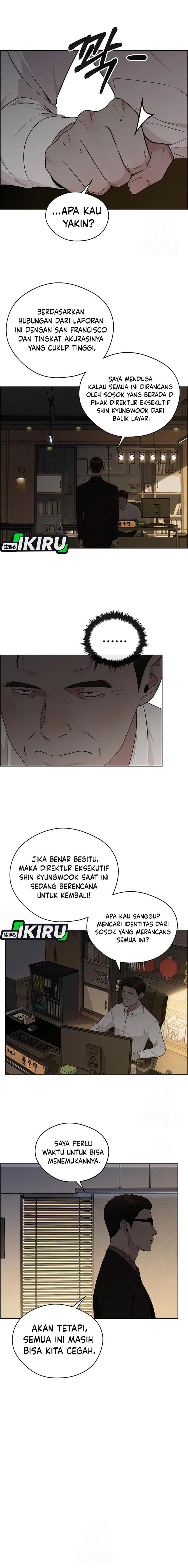Read The Man Bahasa Indonesia (ID) Manga Online
