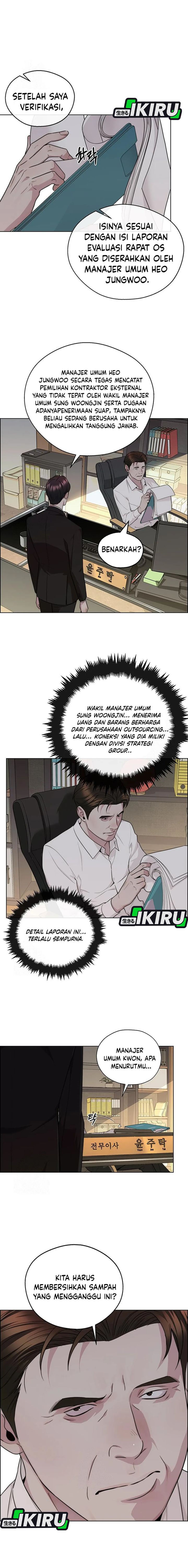 Read The Man Bahasa Indonesia (ID) Manga Online