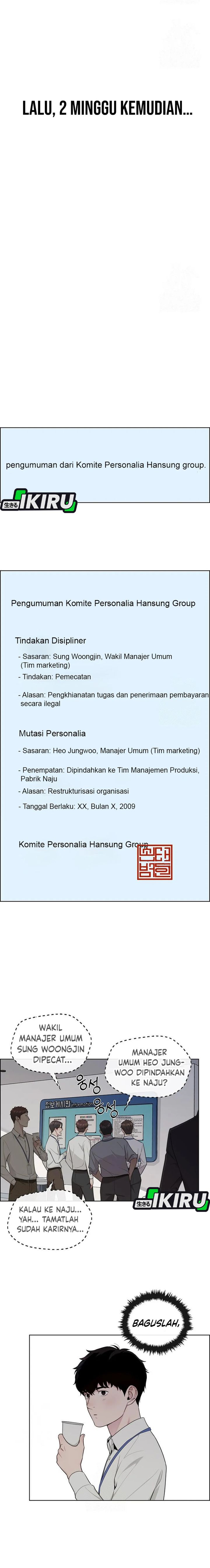 Read The Man Bahasa Indonesia (ID) Manga Online