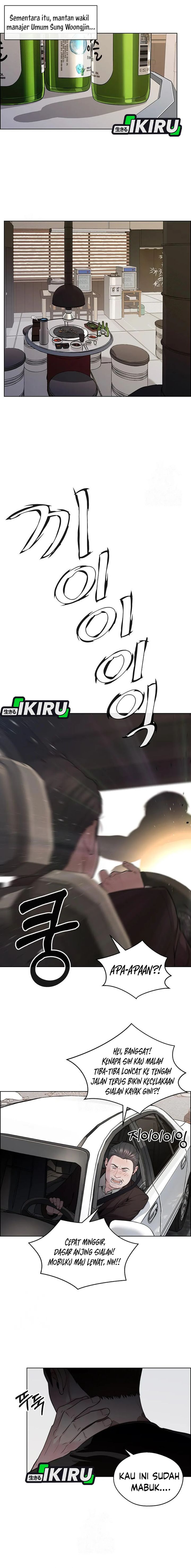 Read The Man Bahasa Indonesia (ID) Manga Online