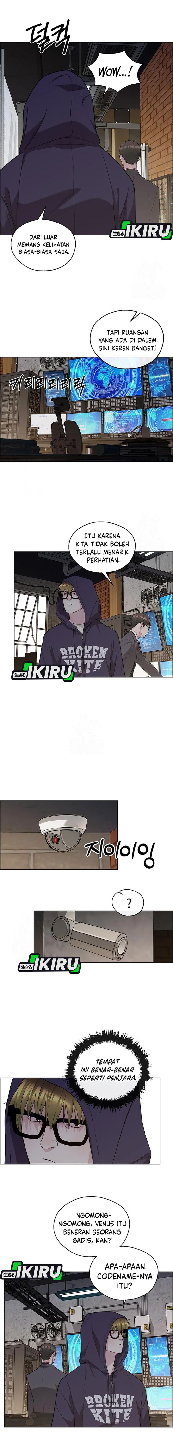 Read The Man Bahasa Indonesia (ID) Manga Online