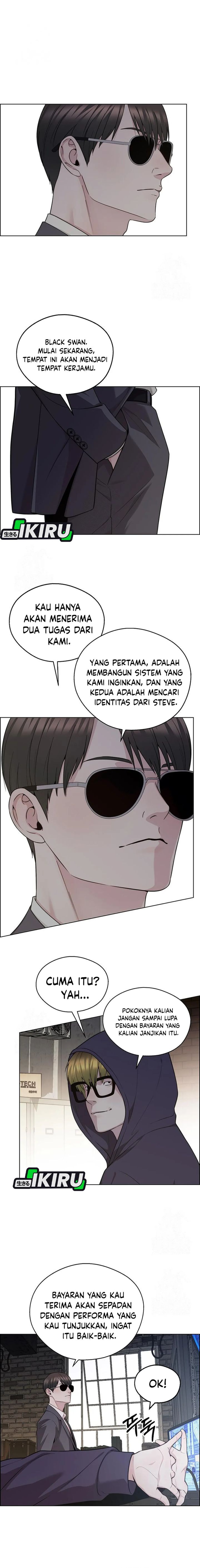 Read The Man Bahasa Indonesia (ID) Manga Online