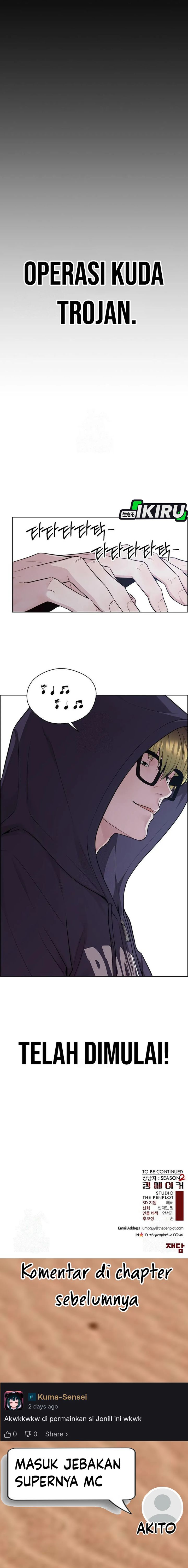 Read The Man Bahasa Indonesia (ID) Manga Online