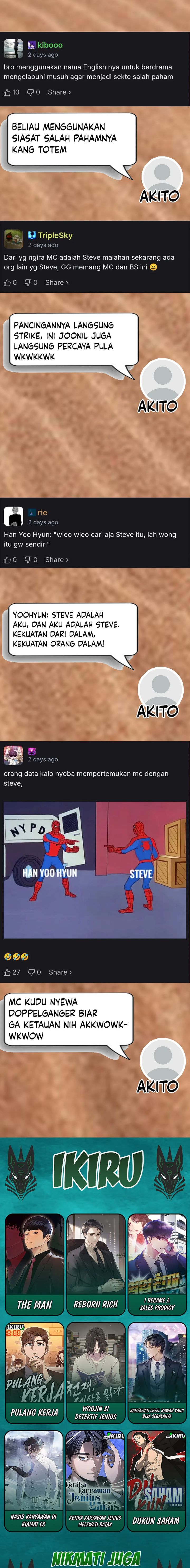 Read The Man Bahasa Indonesia (ID) Manga Online