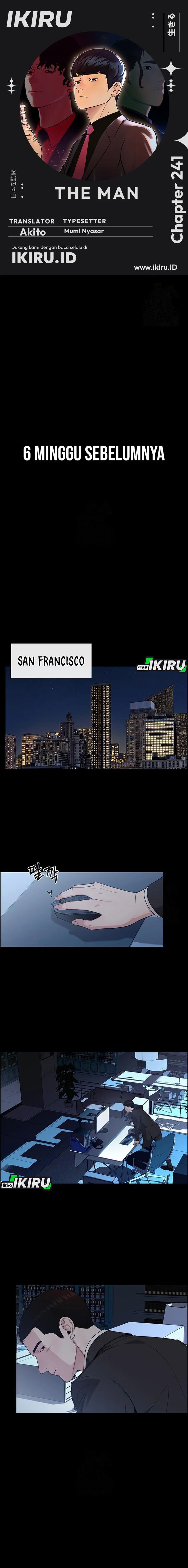 Read The Man Bahasa Indonesia (ID) Manga Online