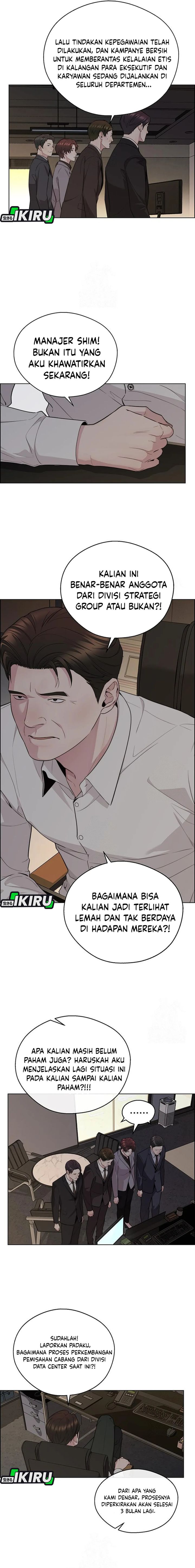 Read The Man Bahasa Indonesia (ID) Manga Online