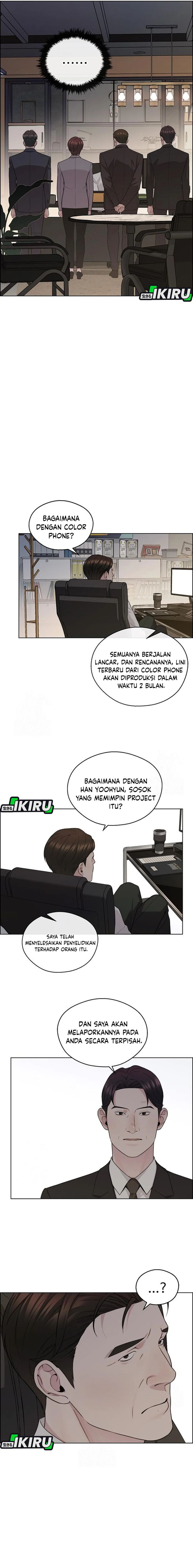 Read The Man Bahasa Indonesia (ID) Manga Online