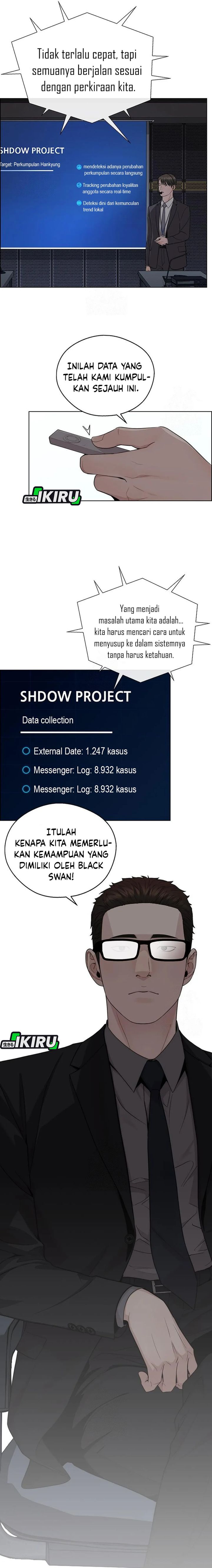 Read The Man Bahasa Indonesia (ID) Manga Online