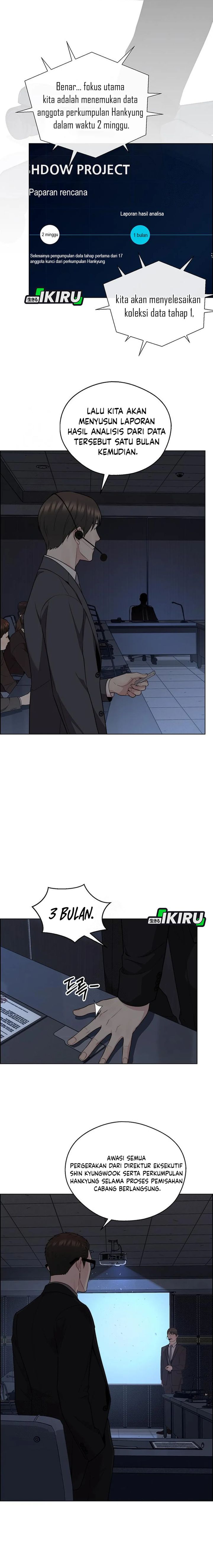 Read The Man Bahasa Indonesia (ID) Manga Online