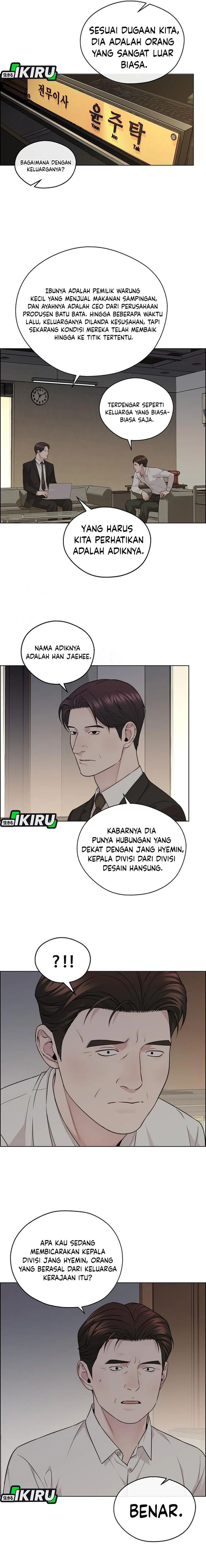 Read The Man Bahasa Indonesia (ID) Manga Online
