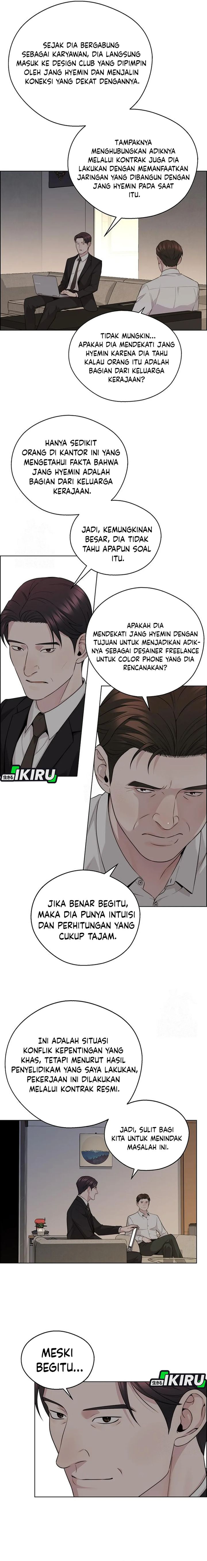 Read The Man Bahasa Indonesia (ID) Manga Online