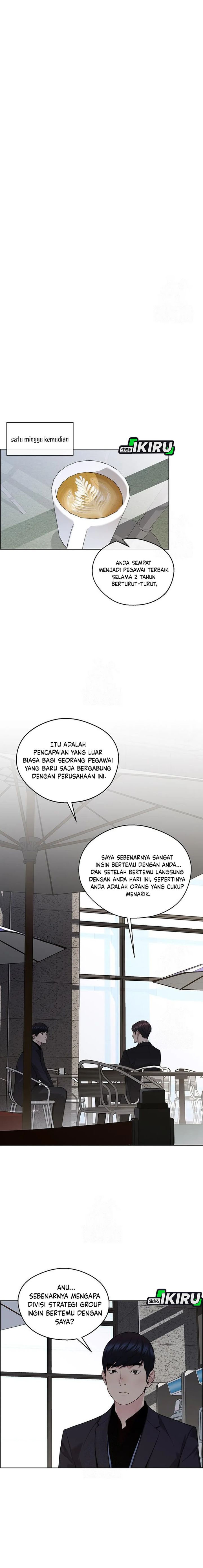 Read The Man Bahasa Indonesia (ID) Manga Online