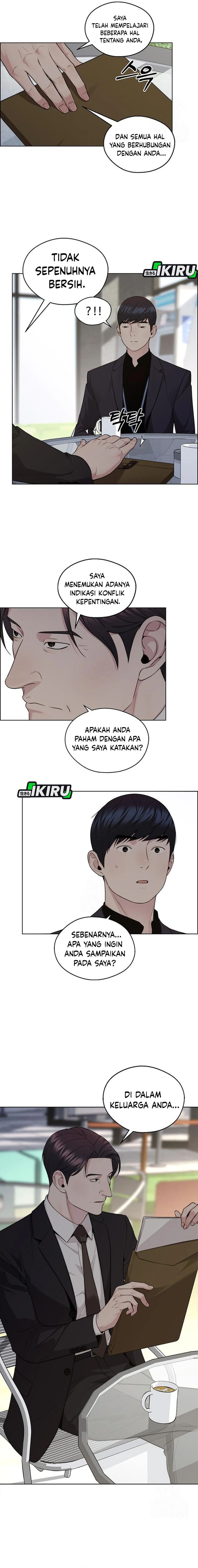 Read The Man Bahasa Indonesia (ID) Manga Online
