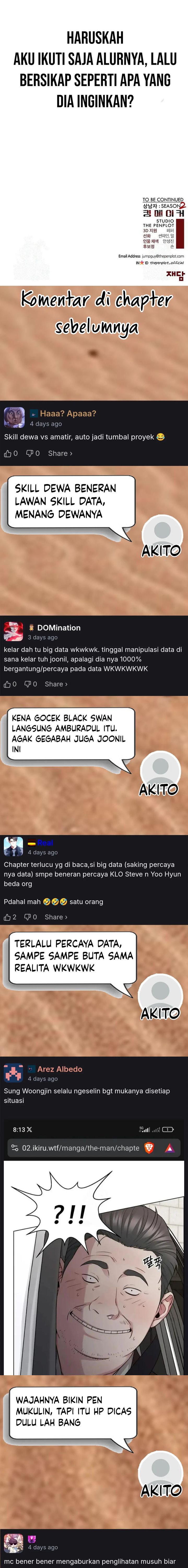 Read The Man Bahasa Indonesia (ID) Manga Online