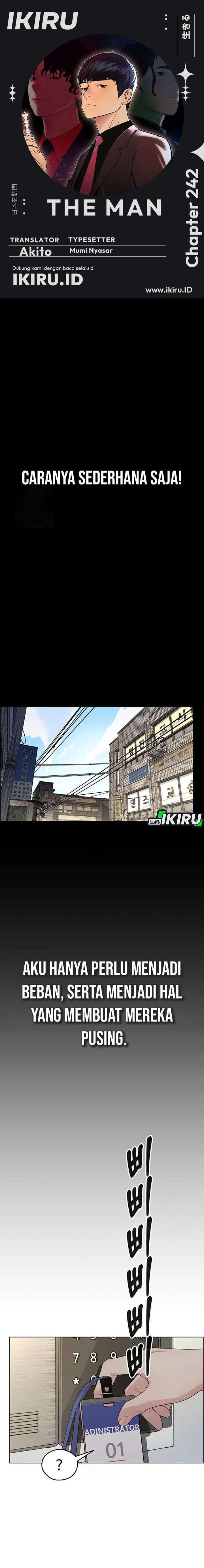 Read The Man Bahasa Indonesia (ID) Manga Online