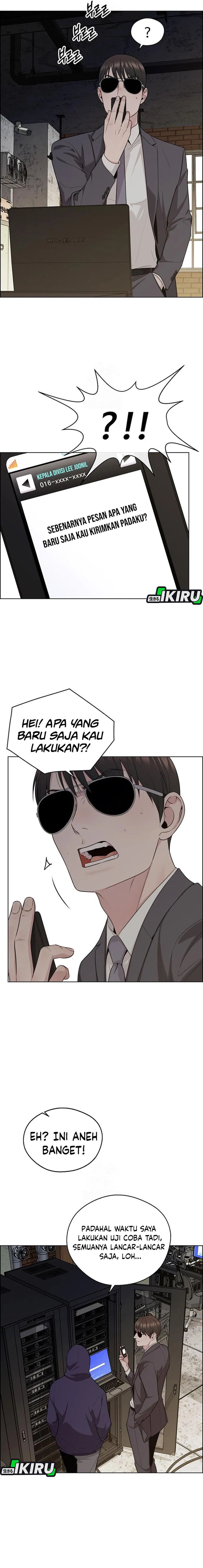 Read The Man Bahasa Indonesia (ID) Manga Online