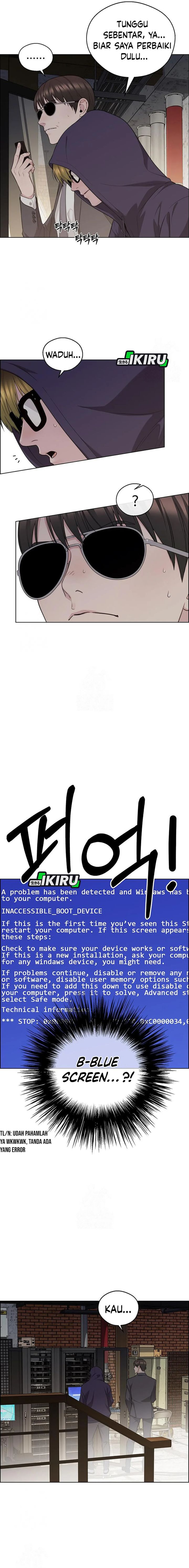 Read The Man Bahasa Indonesia (ID) Manga Online