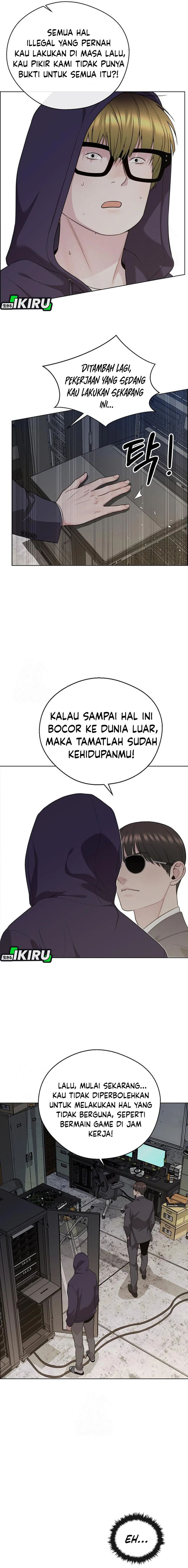 Read The Man Bahasa Indonesia (ID) Manga Online