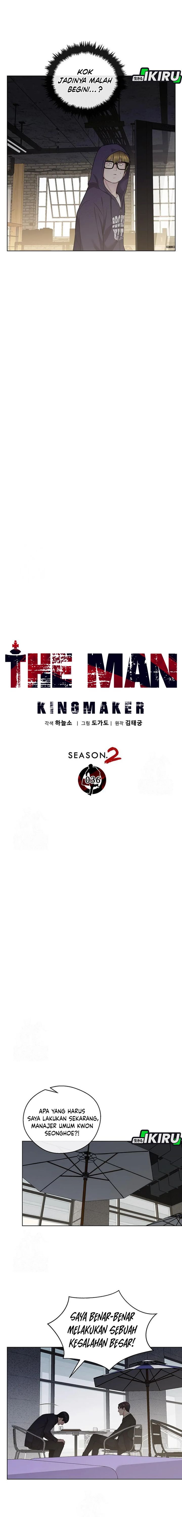 Read The Man Bahasa Indonesia (ID) Manga Online