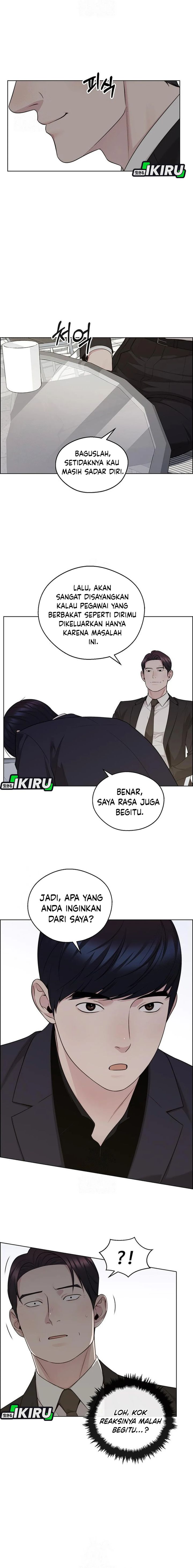 Read The Man Bahasa Indonesia (ID) Manga Online